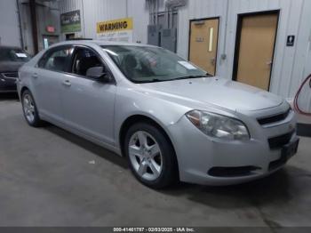  Salvage Chevrolet Malibu