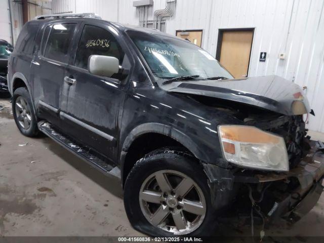  Salvage Nissan Armada