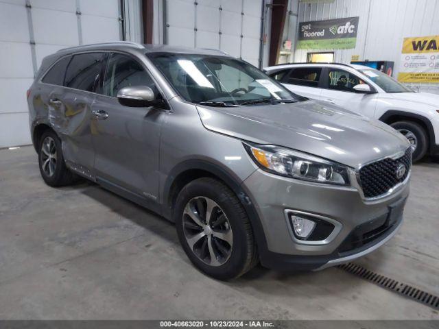  Salvage Kia Sorento