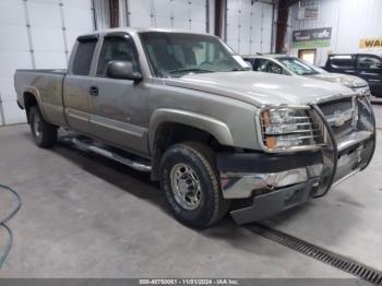  Salvage Chevrolet Silverado 2500