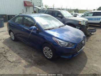  Salvage Hyundai ACCENT