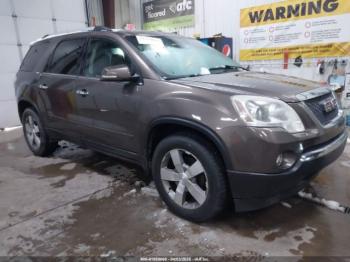  Salvage GMC Acadia