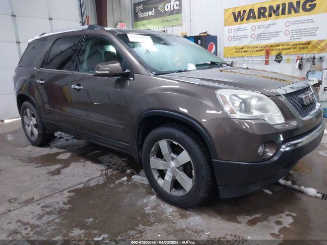 Salvage GMC Acadia