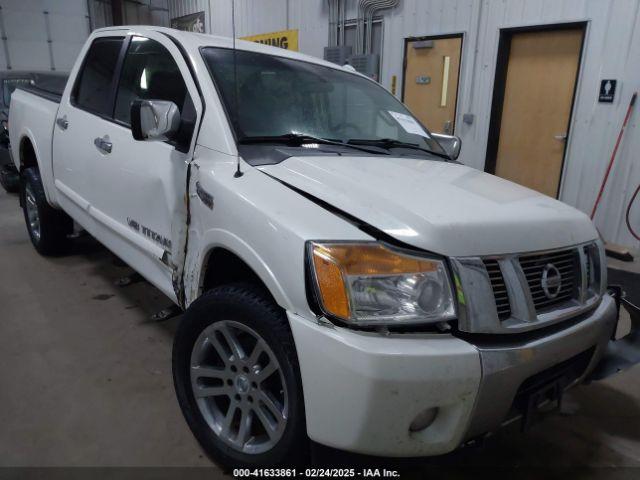  Salvage Nissan Titan