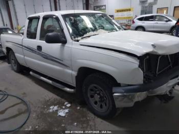  Salvage Chevrolet Silverado 1500