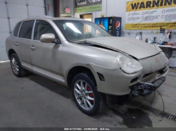  Salvage Porsche Cayenne