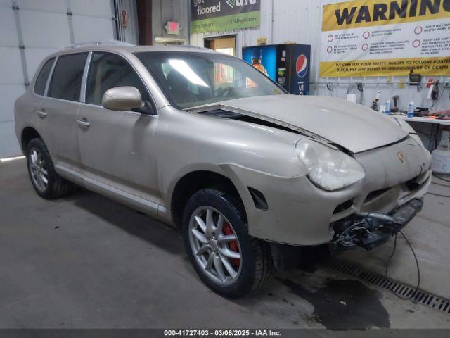  Salvage Porsche Cayenne