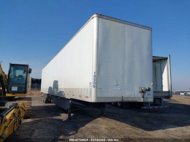  Salvage Utility Trailer Dry Van