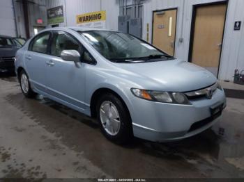  Salvage Honda Civic
