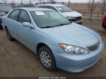  Salvage Toyota Camry
