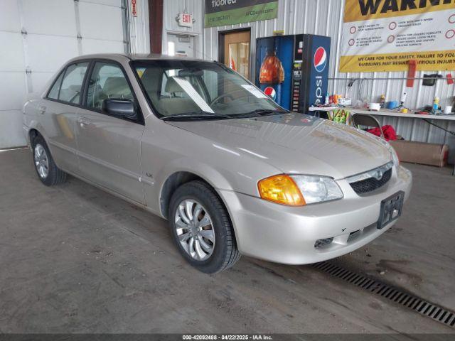  Salvage Mazda Protege