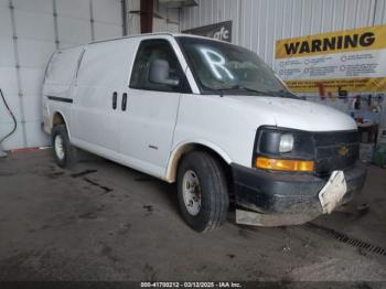  Salvage Chevrolet Express