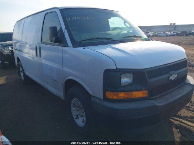  Salvage Chevrolet Express