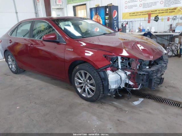  Salvage Toyota Camry