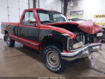  Salvage GMC Sierra