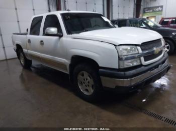  Salvage Chevrolet Silverado 1500