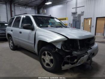  Salvage Chevrolet Trailblazer