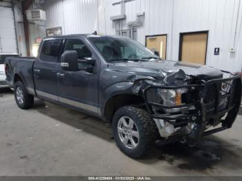  Salvage Ford F-150