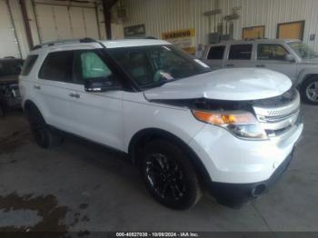  Salvage Ford Explorer