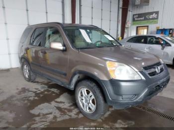  Salvage Honda CR-V