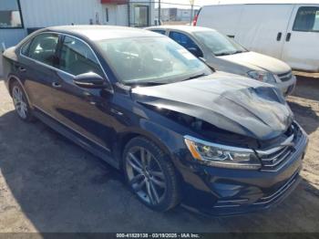  Salvage Volkswagen Passat