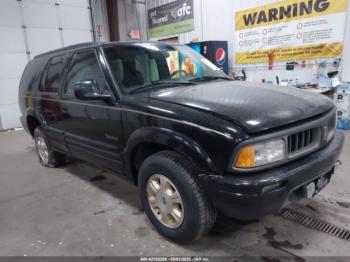  Salvage Oldsmobile Bravada