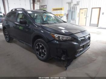  Salvage Subaru Crosstrek