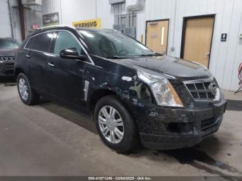  Salvage Cadillac SRX