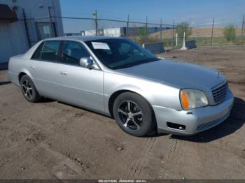  Salvage Cadillac DeVille