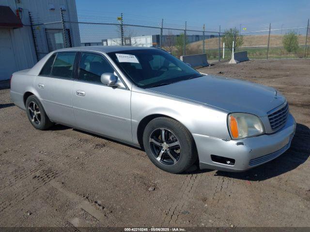  Salvage Cadillac DeVille