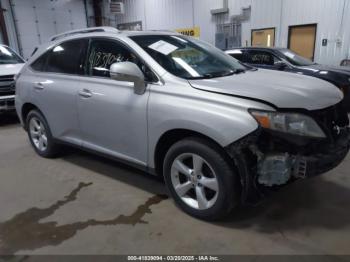  Salvage Lexus RX