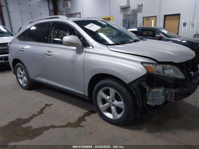  Salvage Lexus RX