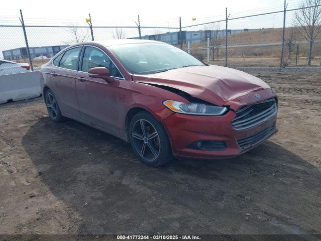  Salvage Ford Fusion