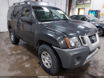 Salvage Nissan Xterra