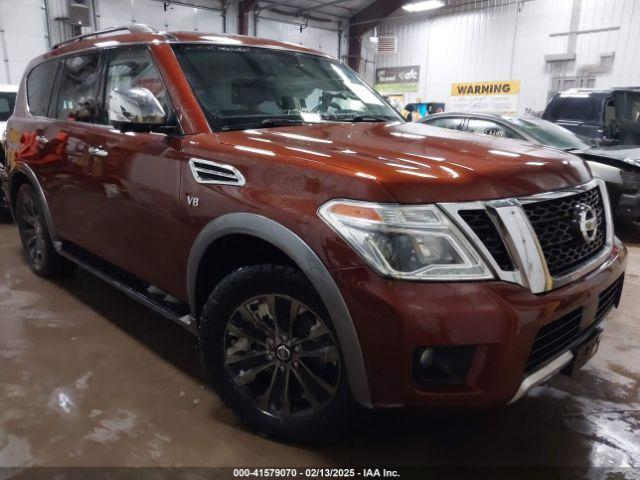  Salvage Nissan Armada