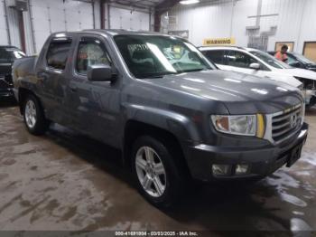  Salvage Honda Ridgeline