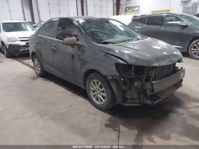  Salvage Chevrolet Sonic