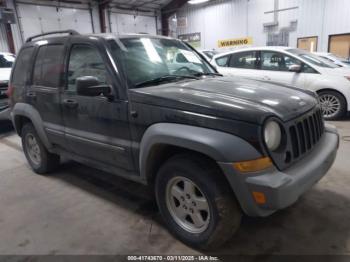  Salvage Jeep Liberty