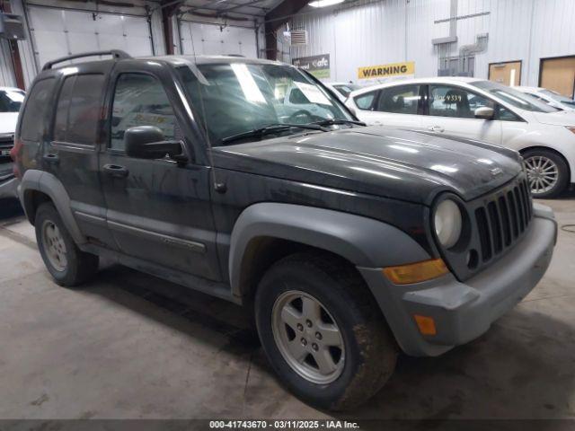 Salvage Jeep Liberty