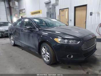  Salvage Ford Fusion