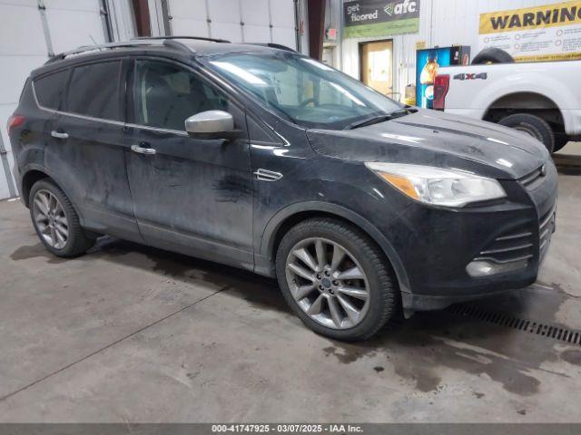  Salvage Ford Escape