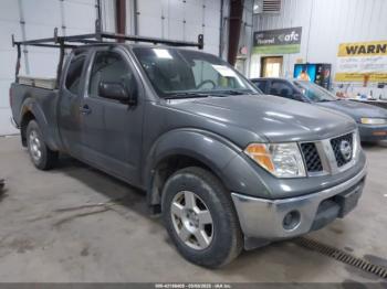  Salvage Nissan Frontier