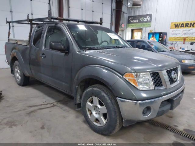 Salvage Nissan Frontier
