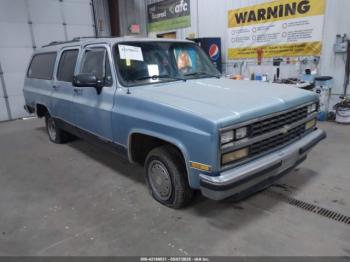  Salvage Chevrolet Suburban