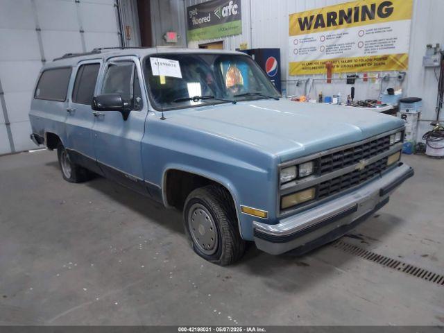  Salvage Chevrolet Suburban