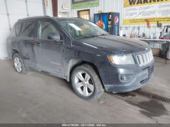  Salvage Jeep Compass