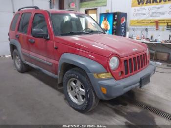  Salvage Jeep Liberty