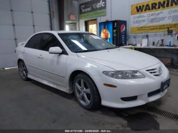  Salvage Mazda Mazda6