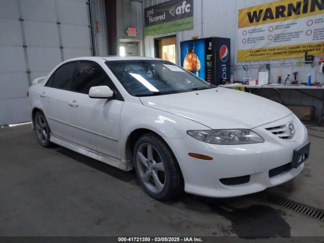  Salvage Mazda Mazda6
