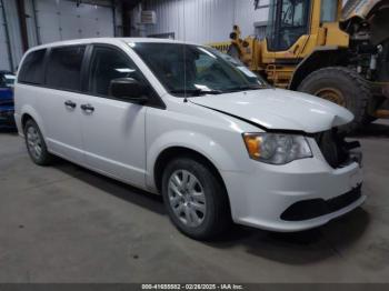  Salvage Dodge Grand Caravan